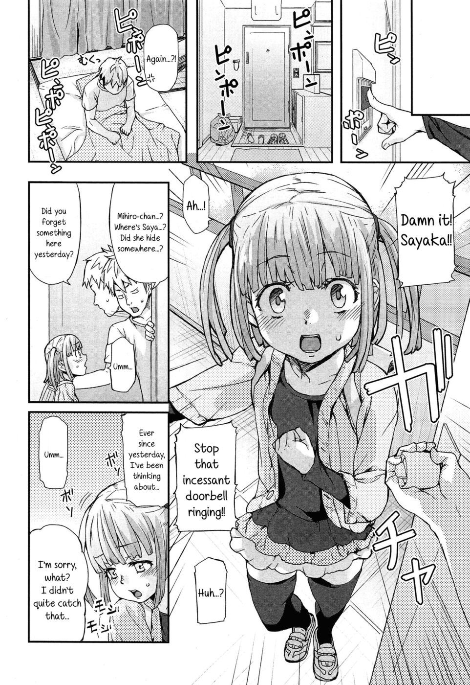 Hentai Manga Comic-Special Size-Read-6